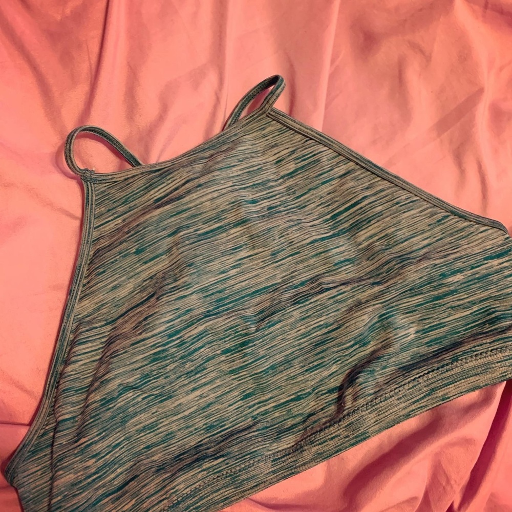 aeropostale blue bralette / sports bra